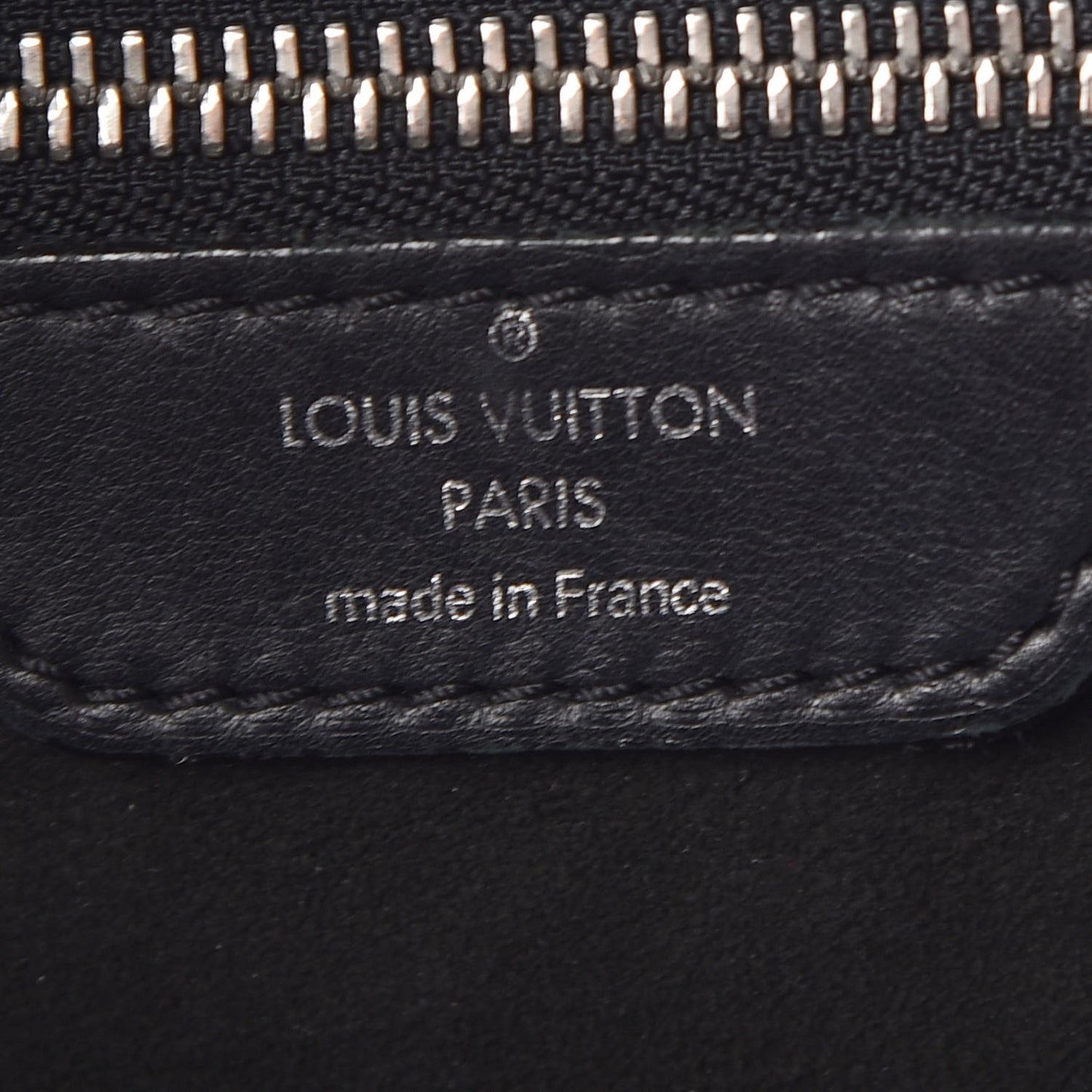 Monogram Lambskin Antheia Hobo PM Black