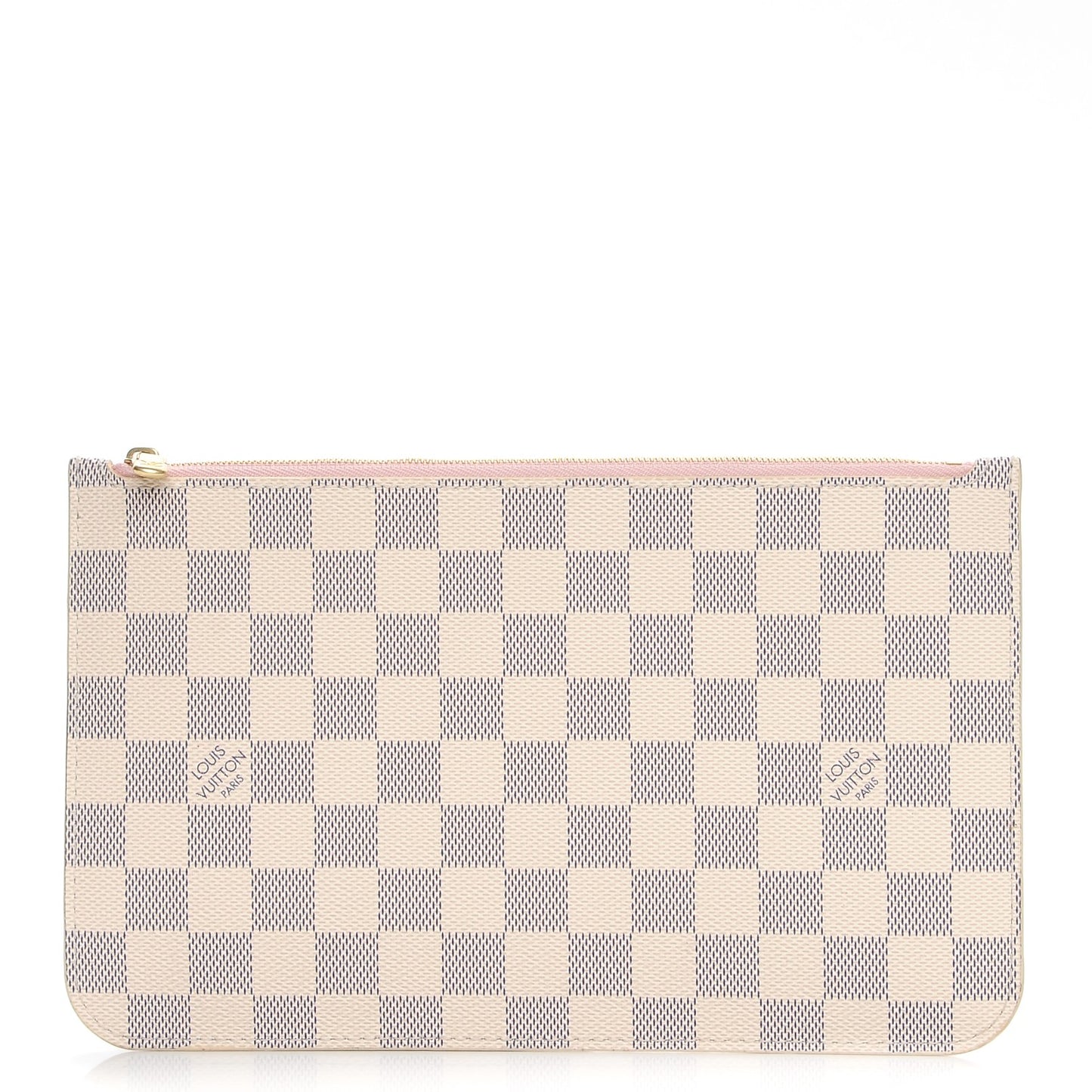 Damier Azur Neverfull MM GM Pochette Rose Ballerine