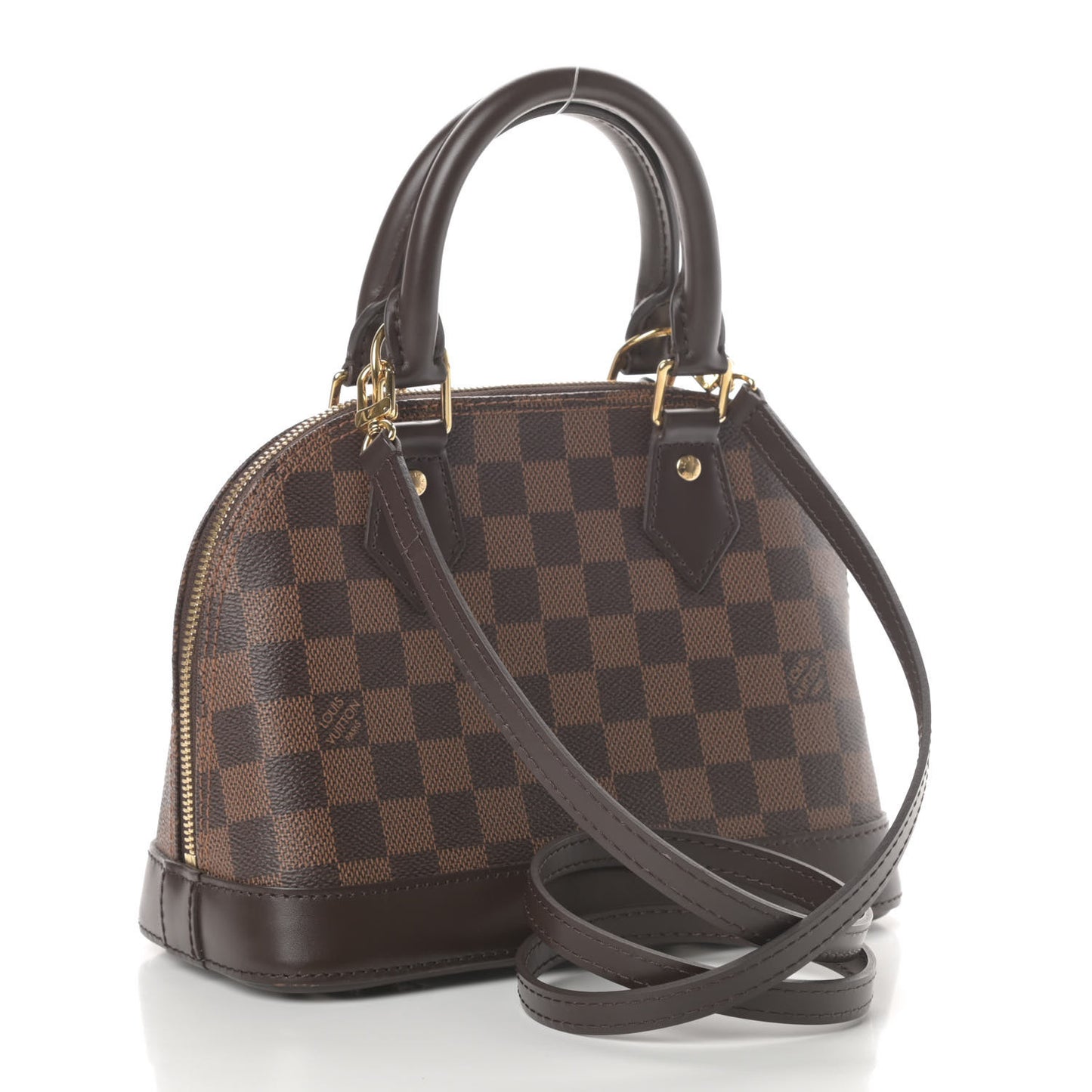 Damier Ebene Alma BB