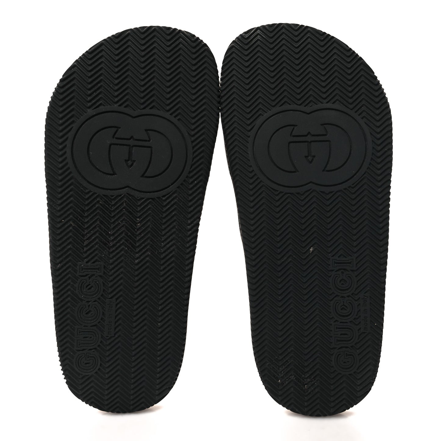 Rubber Web Mens Criss Cross Slide Sandals 35 Green Red