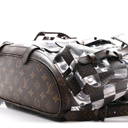 Louis Vuitton PVC Monogram Chess Christopher GM 9 of 9