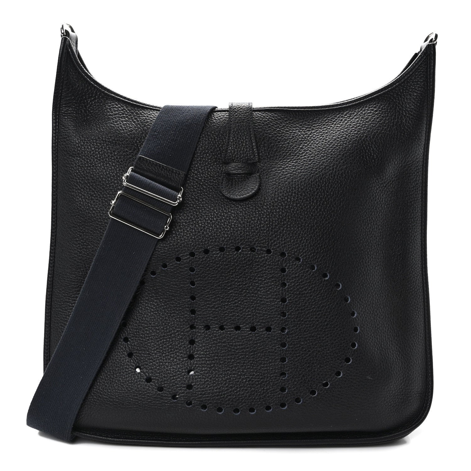 Hermes Taurillon Clemence Evelyne III TGM Black 1 of 15