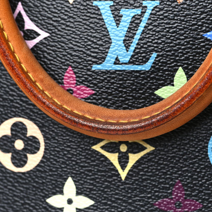 Louis Vuitton Monogram Multicolor Trouville Black 10 of 11