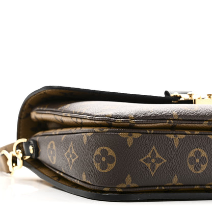 Louis Vuitton Reverse Monogram Pochette Metis 8 of 9