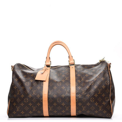 Louis Vuitton Monogram Keepall Bandouliere 50 1 of 8