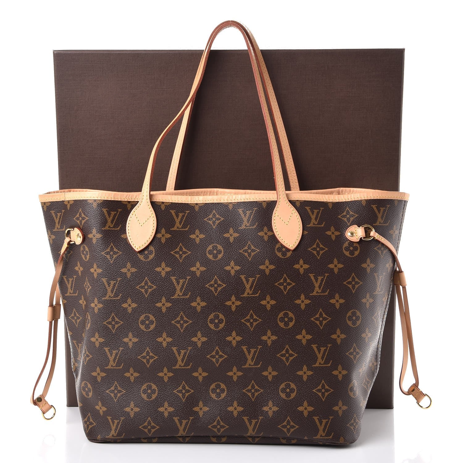 Louis Vuitton Monogram Neo Neverfull MM Pivoine 14 of 14