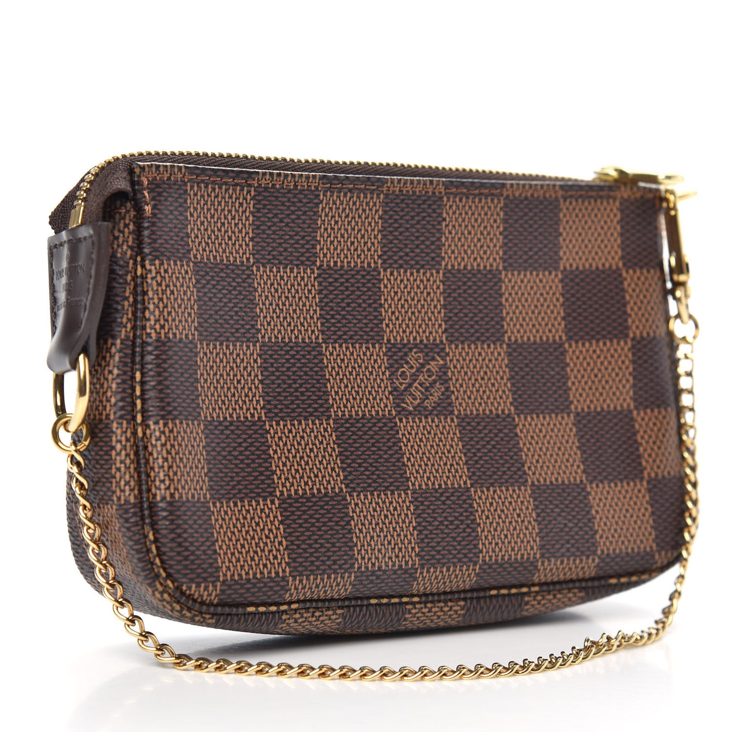 Damier Ebene Mini Pochette Accessories