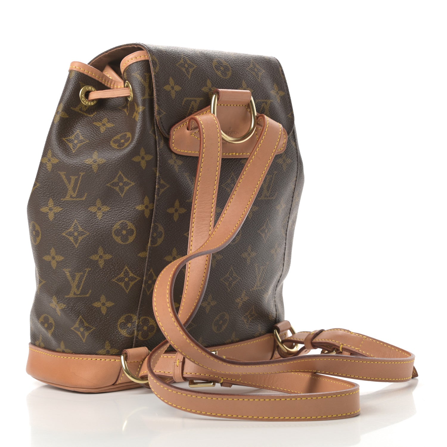 Louis Vuitton Monogram Montsouris MM Backpack 3 of 11