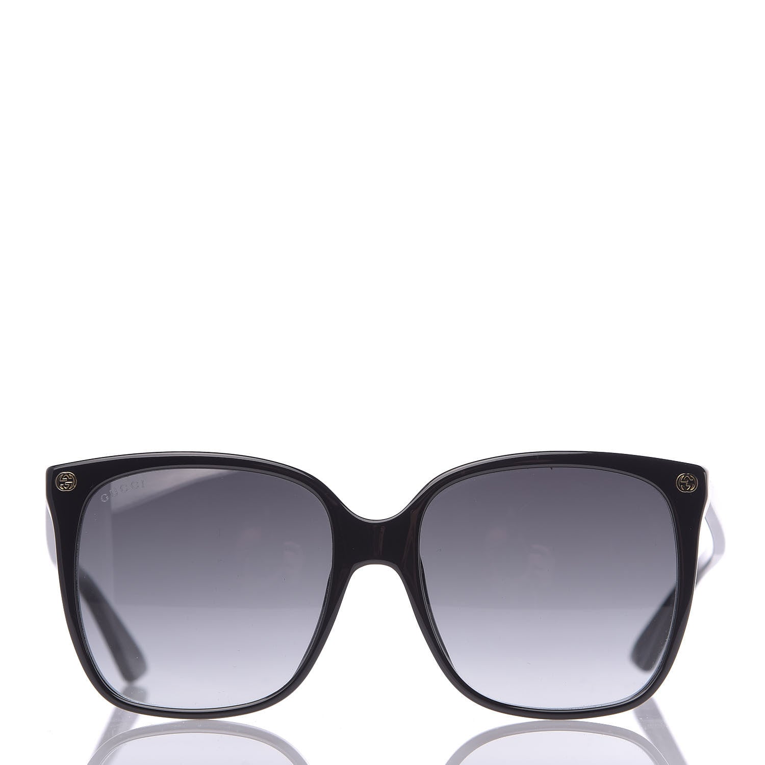 Gucci Acetate GG Sunglasses GG0022S Black 2 of 8