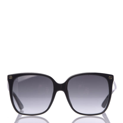Gucci Acetate GG Sunglasses GG0022S Black 2 of 8
