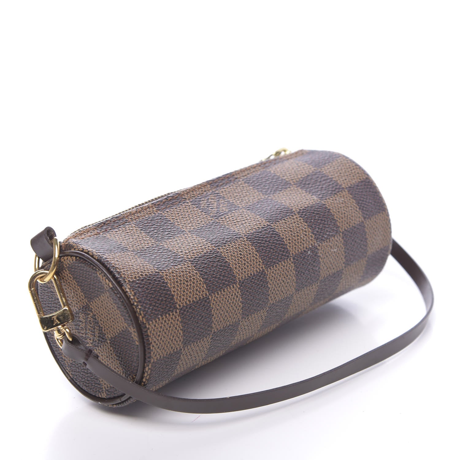 Louis Vuitton Damier Ebene Mini Papillon 3 of 8