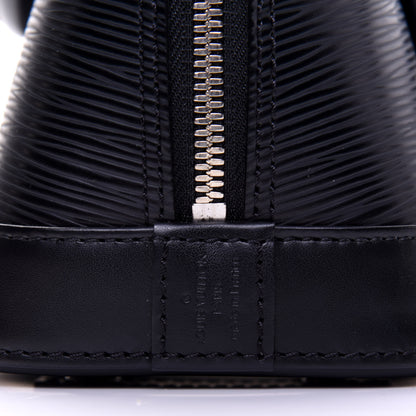 Louis Vuitton Epi Alma BB Black 8 of 17