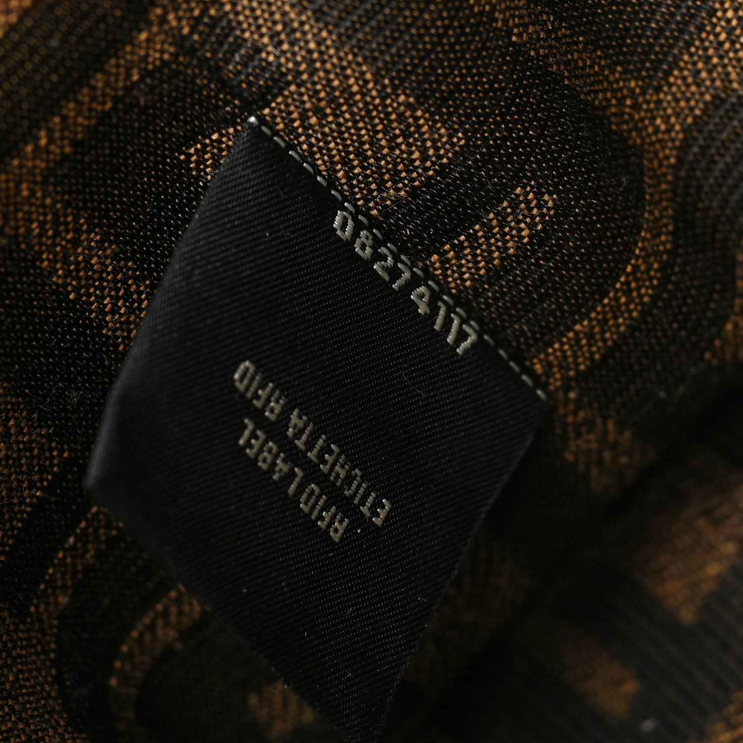 Fendi Paglia Chicco Riso Vitello King Plexiglass Logo Embroidered Mini By The Way Top Handle Boston Bag Alchemy Brandy 7 of 9