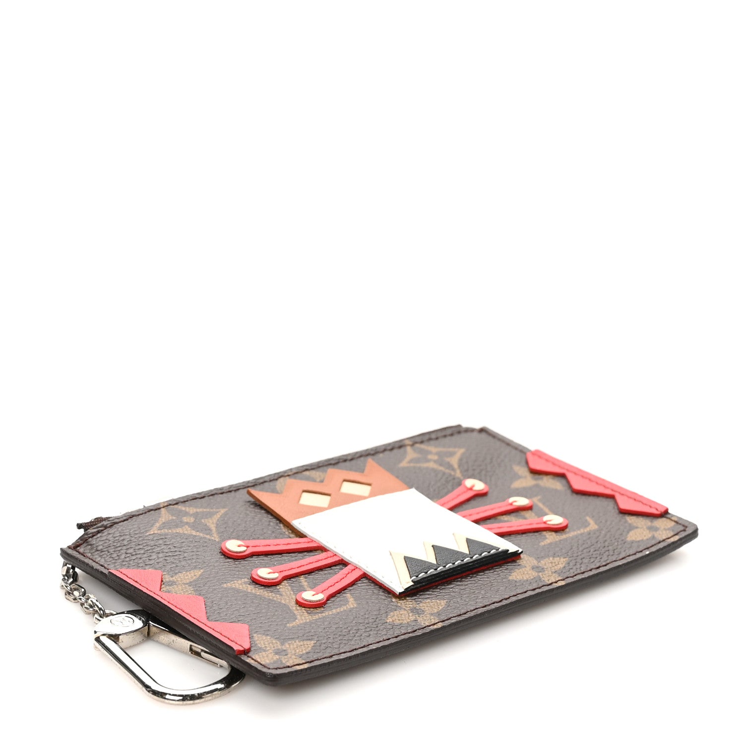 Louis Vuitton Monogram Tribal Key Pouch 4 of 7