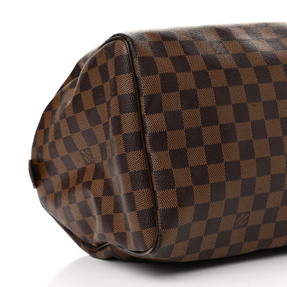 Louis Vuitton Damier Ebene Speedy 35 8 of 11