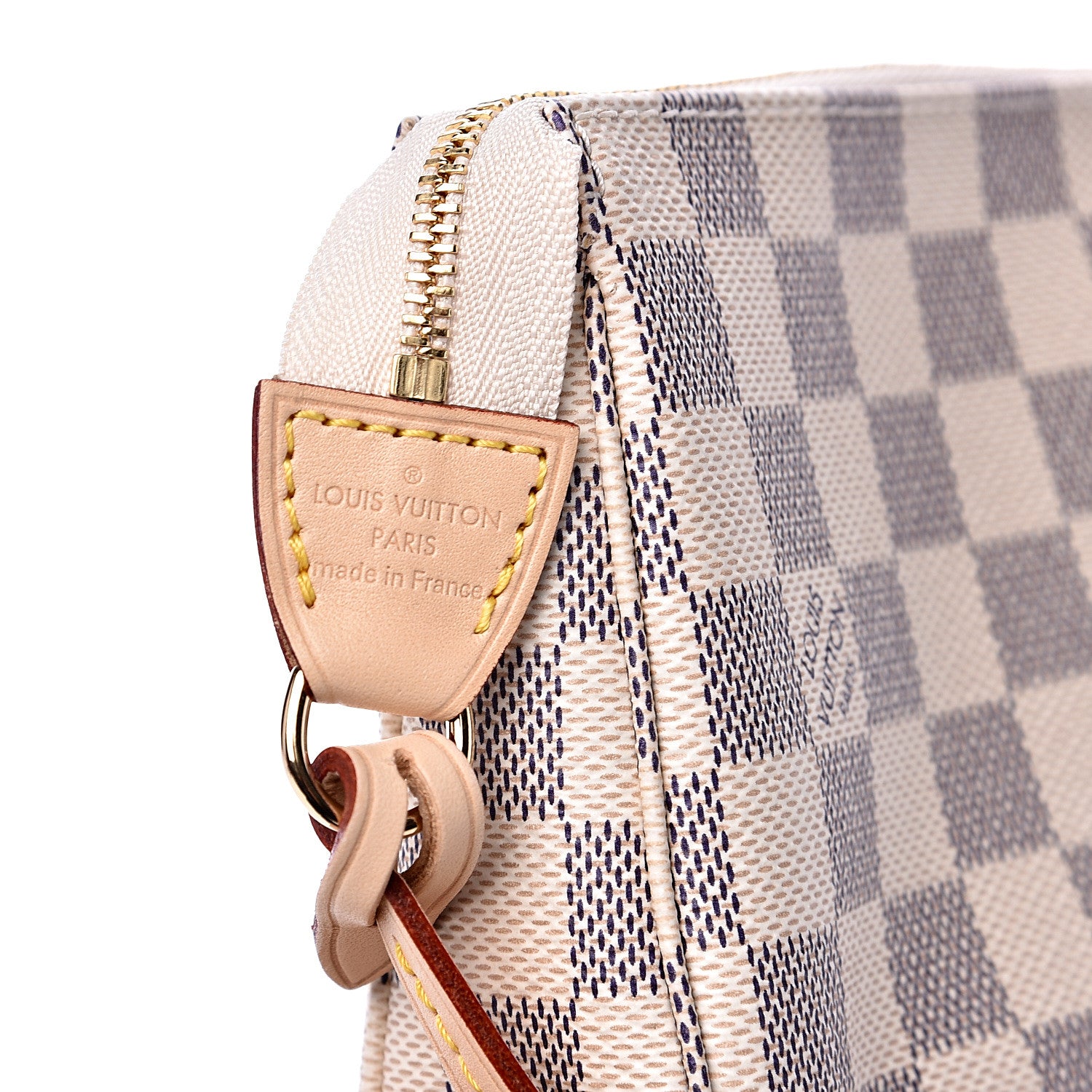 Louis Vuitton Damier Azur Pochette Accessories NM 6 of 9