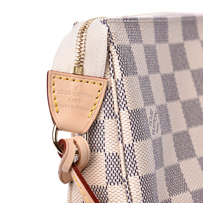 Louis Vuitton Damier Azur Pochette Accessories NM 6 of 9