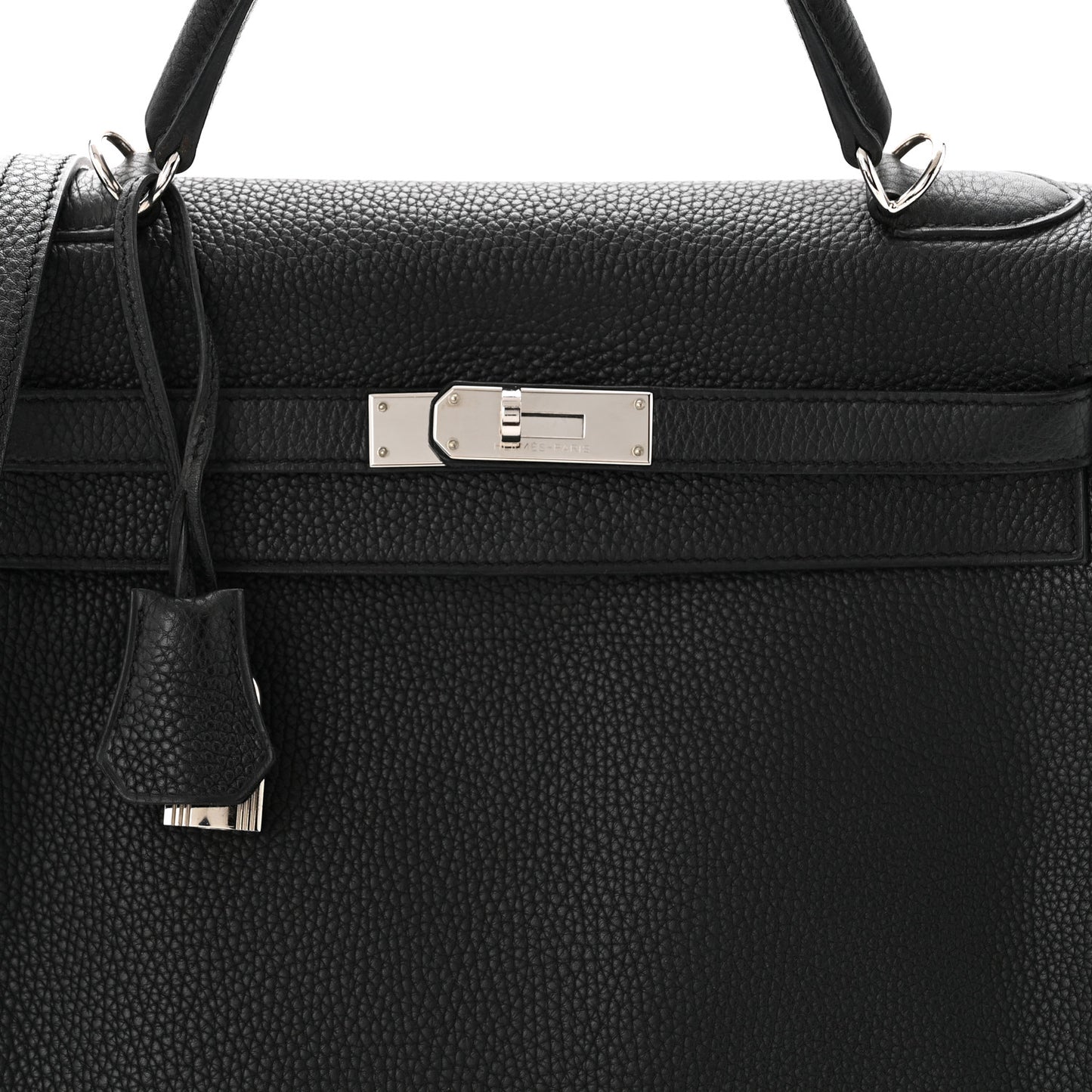 Togo Kelly Retourne 32 Black