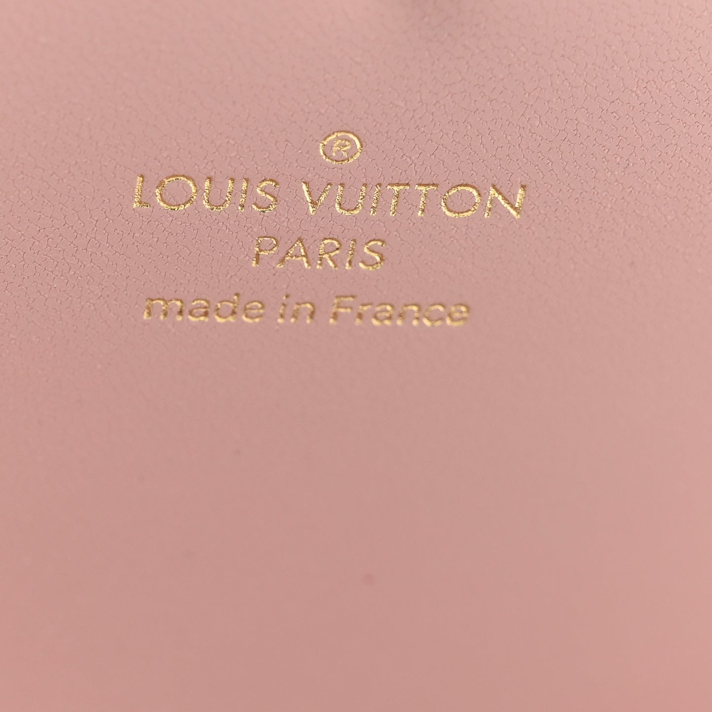 Monogram Large Kirigami Pochette Insert Rose Ballerine