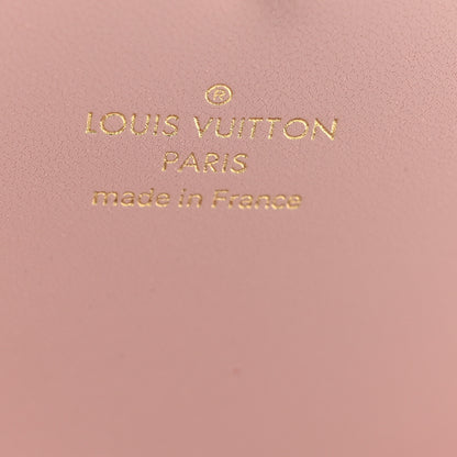 Louis Vuitton Monogram Large Kirigami Pochette Insert Rose Ballerine 6 of 8