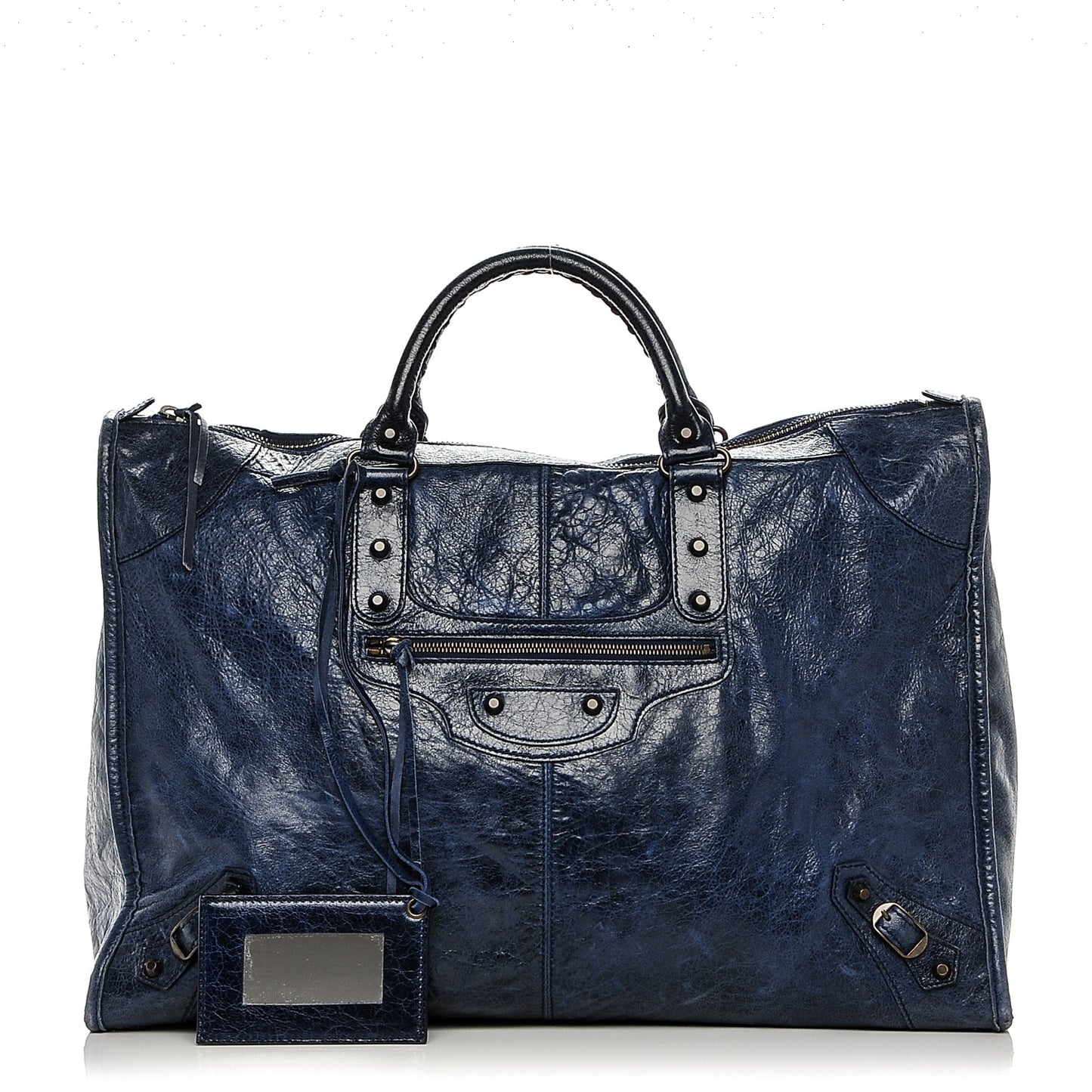 Chevre Classic Hardware Weekender Bleu Roi