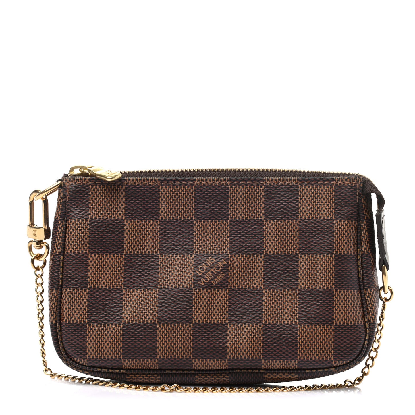 Damier Ebene Mini Pochette Accessories