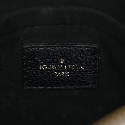 Louis Vuitton Empreinte Monogram Giant Speedy Bandouliere 20 Black 6 of 13