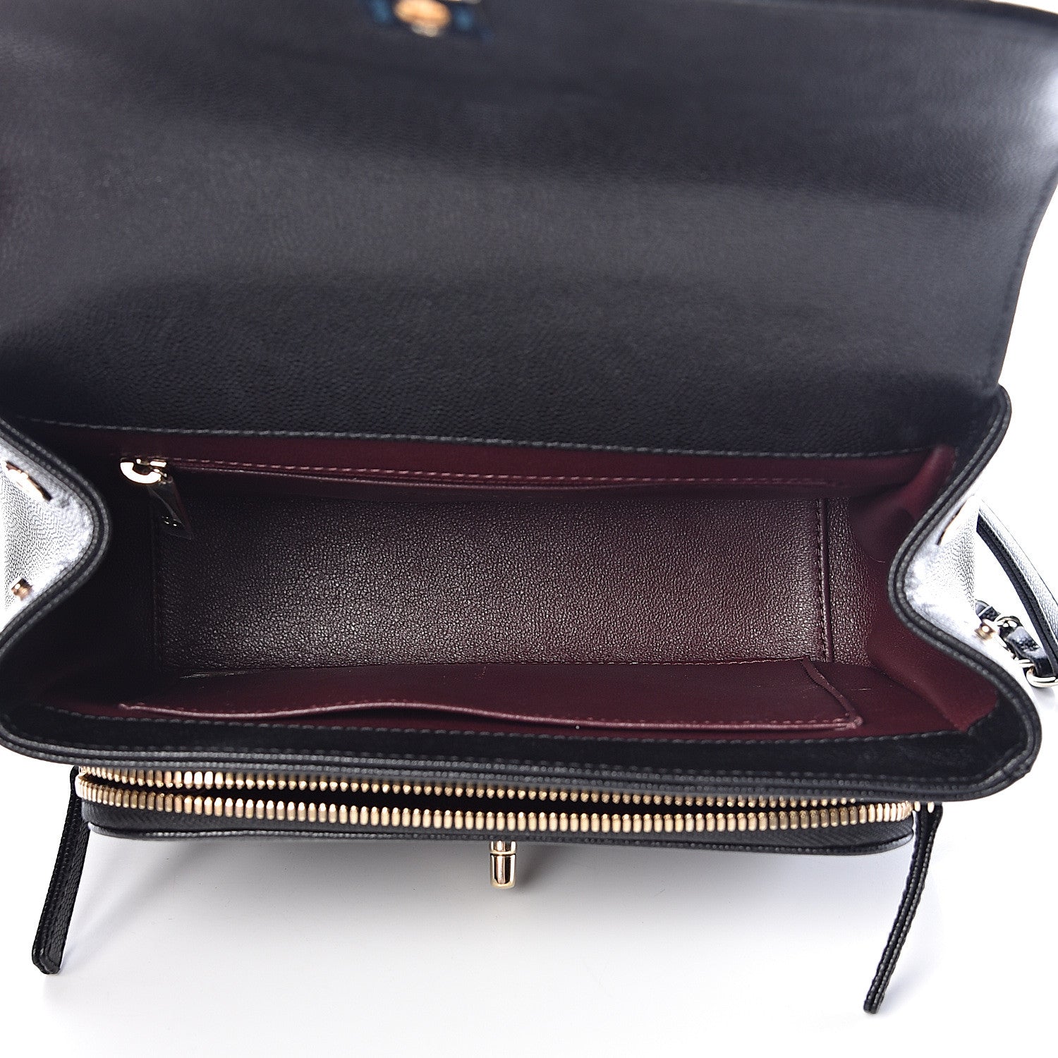 Chanel Caviar Quilted Medium Business Affinity Flap Black 5 of 11