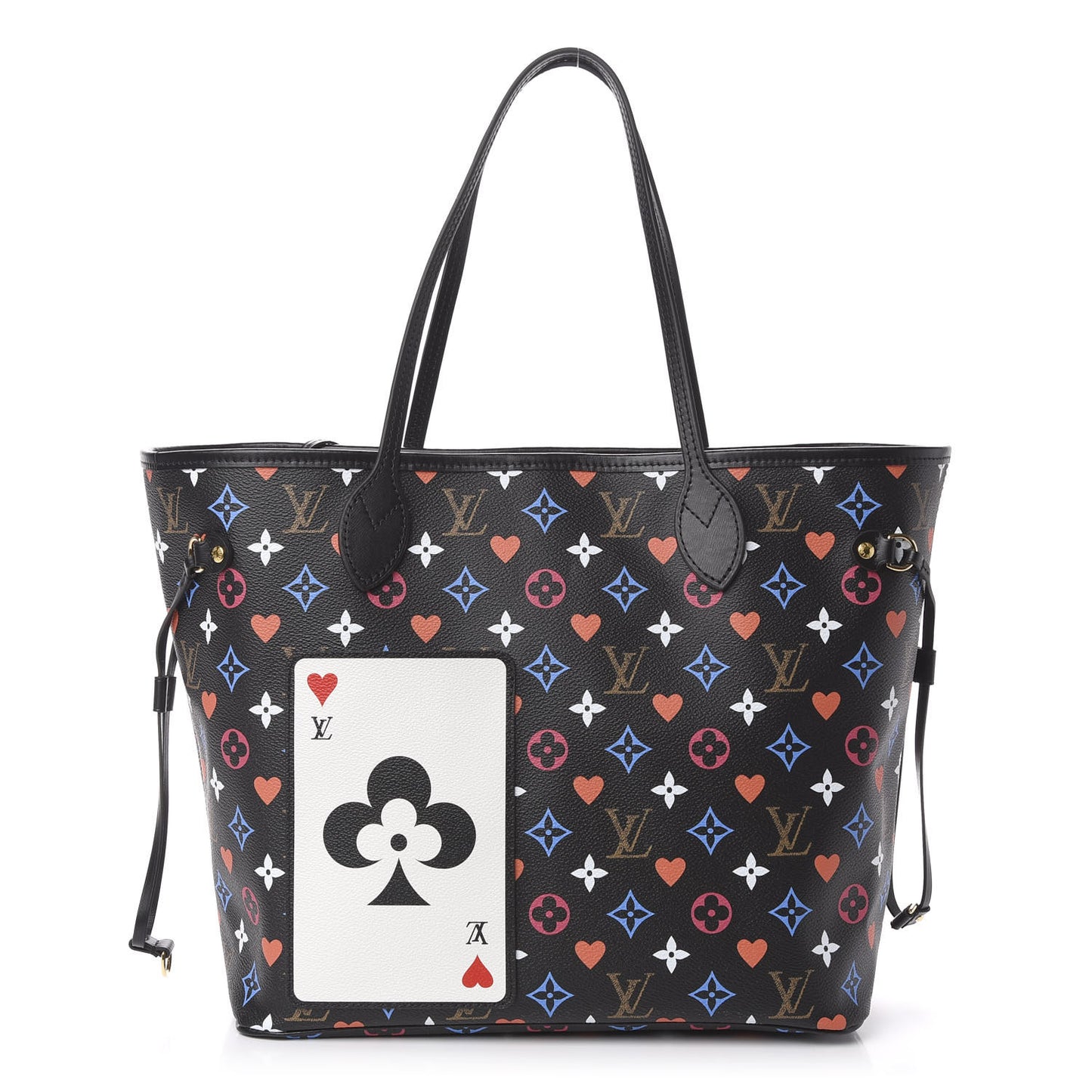 Game On Neverfull MM Black