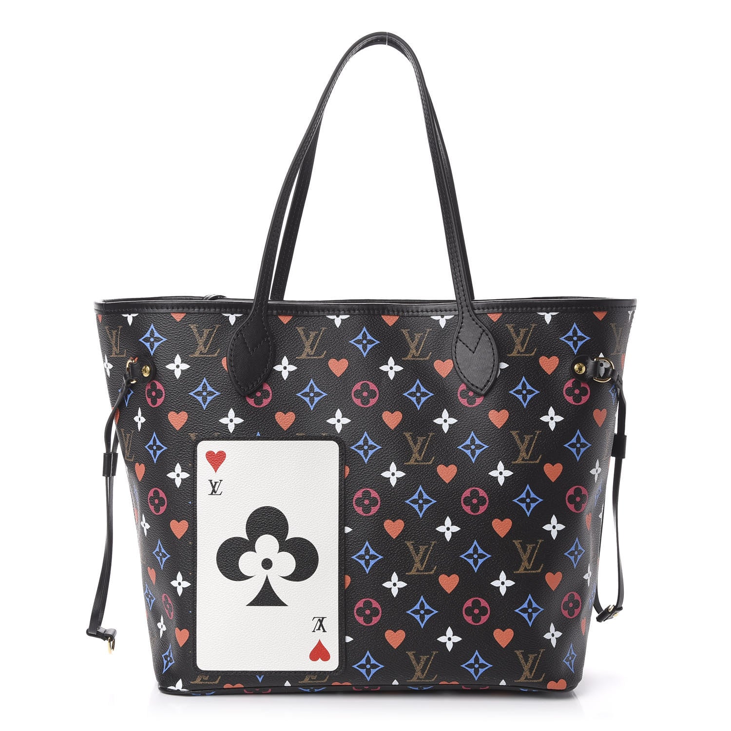 Louis Vuitton Game On Neverfull MM Black 3 of 11
