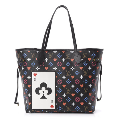Louis Vuitton Game On Neverfull MM Black 3 of 11
