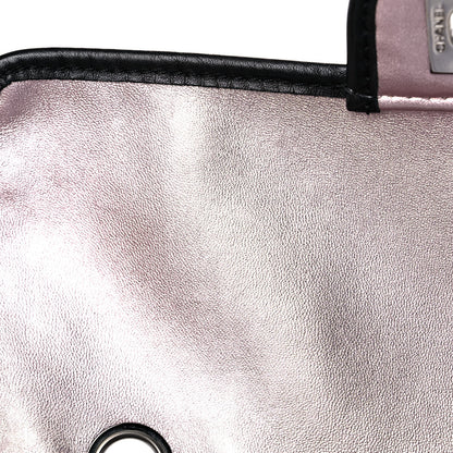 Chanel PVC Star Medium Single Flap Pink Black 12 of 15