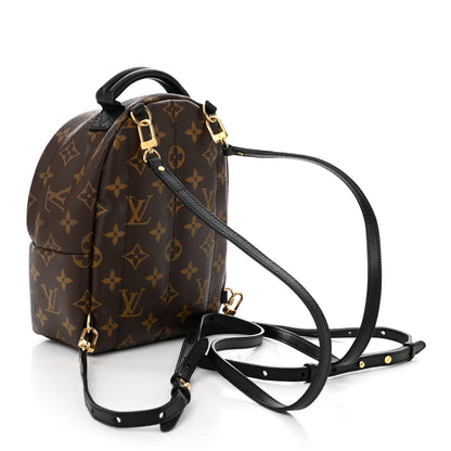 Louis Vuitton Monogram Palm Springs Backpack Mini 3 of 9