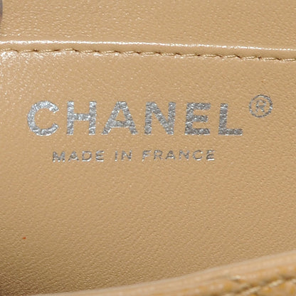 Chanel Caviar Jumbo Single Flap Beige 7 of 9