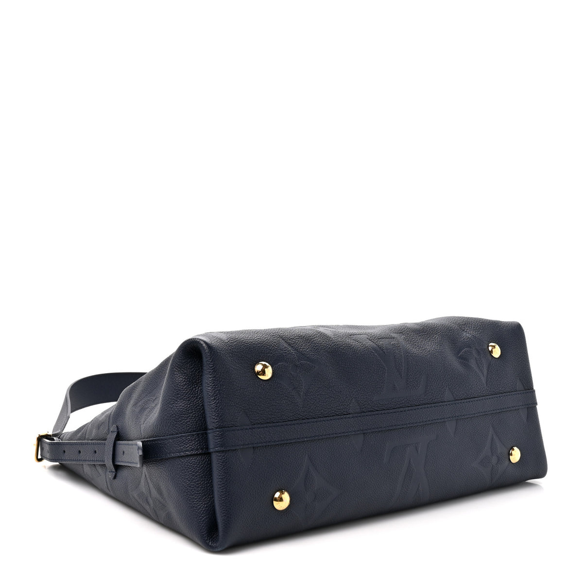 Empreinte Monogram Giant CarryAll MM Navy