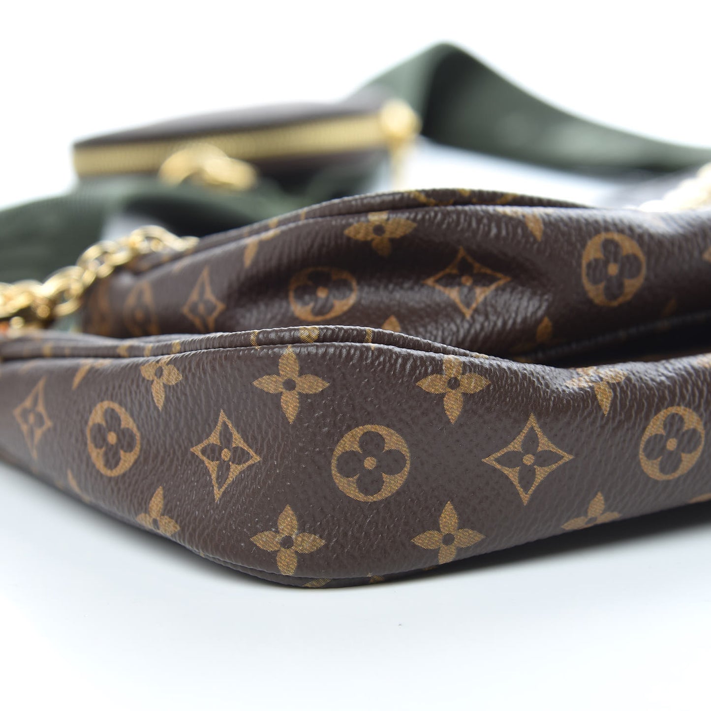 Monogram Multi Pochette Accessories Kaki