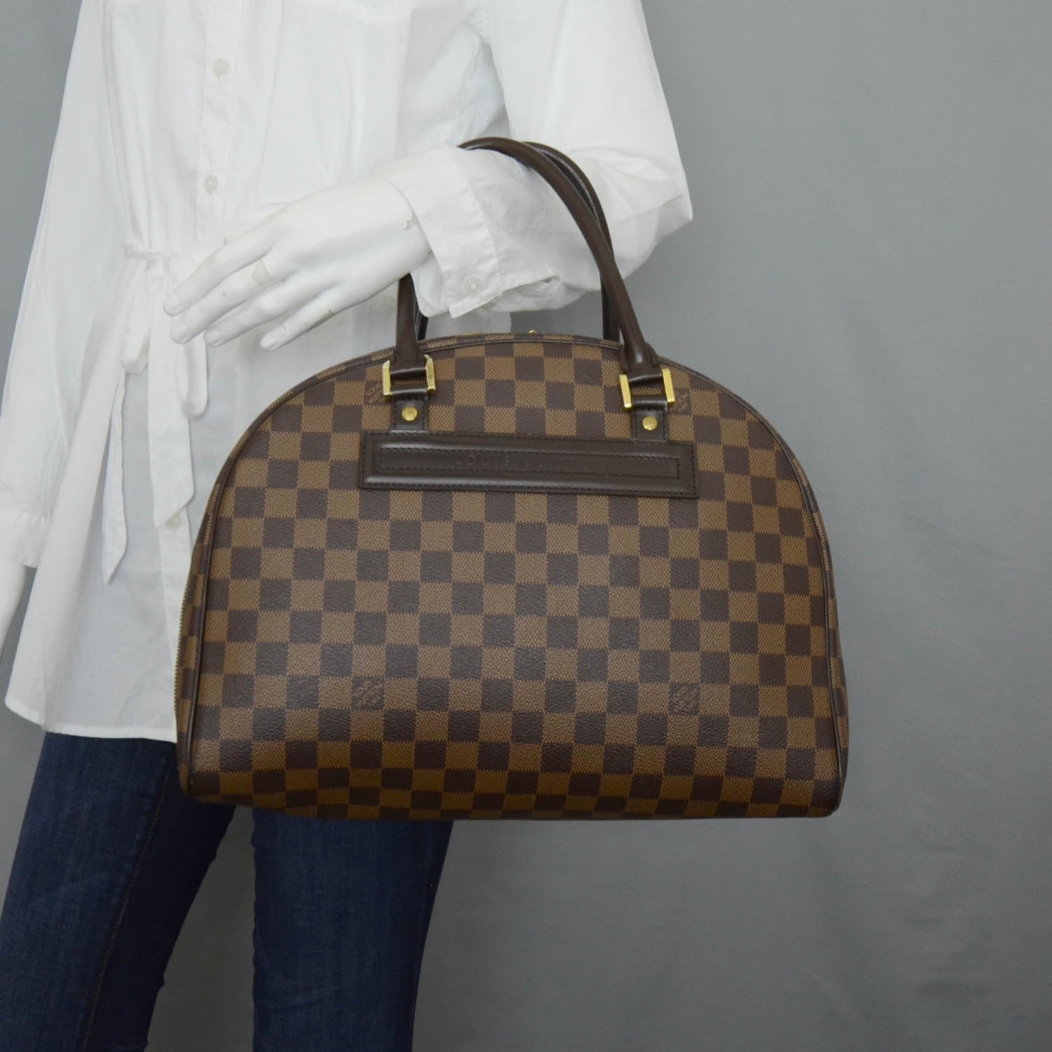 Louis Vuitton Damier Ebene Nolita 2 of 11