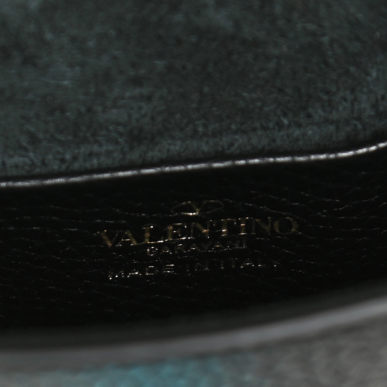 Valentino Garavani Grained Calfskin Rockstud Crossbody Phone Case Black 6 of 10