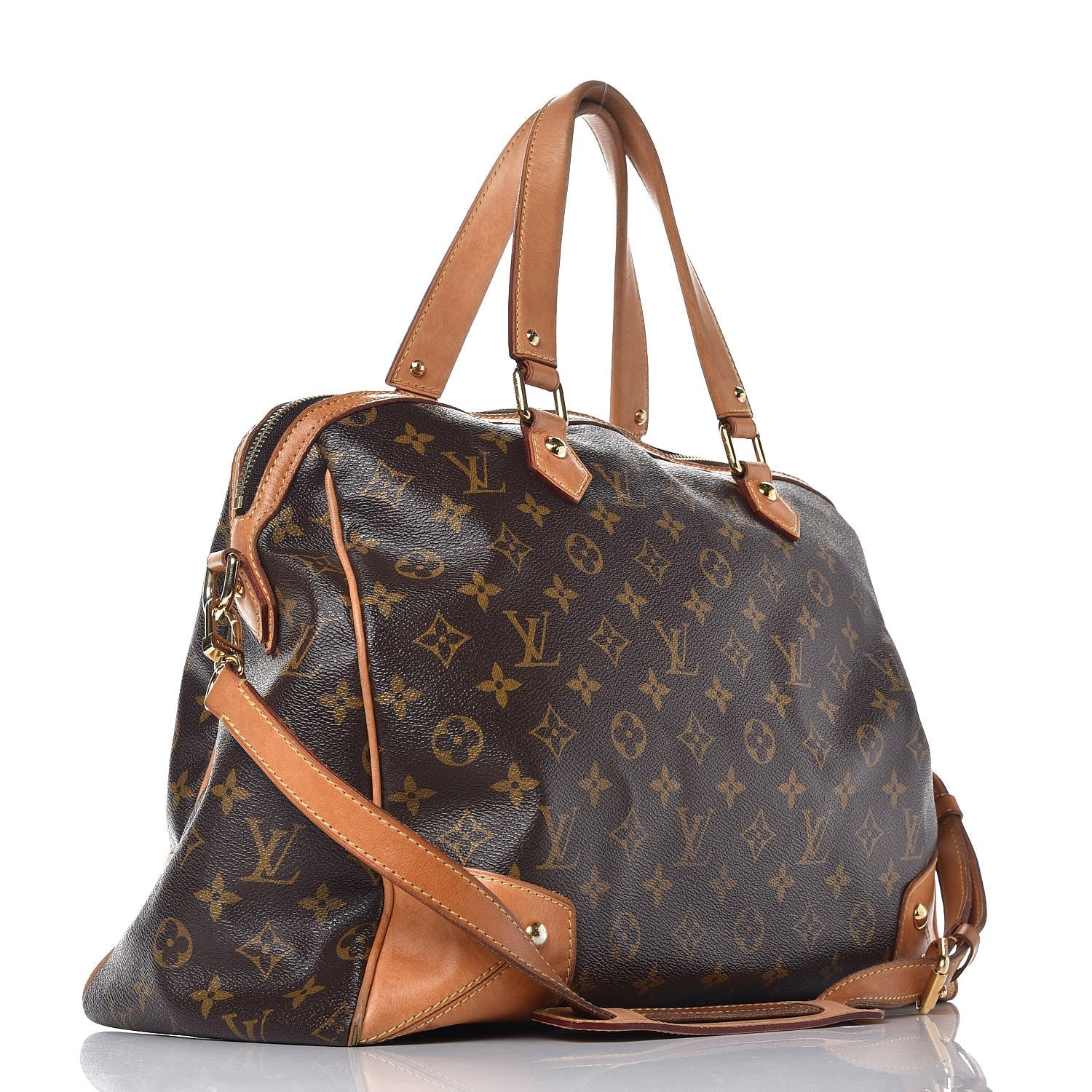 Louis Vuitton Monogram Retiro GM 3 of 15