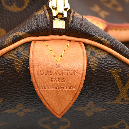 Louis Vuitton Monogram Speedy 30 6 of 10