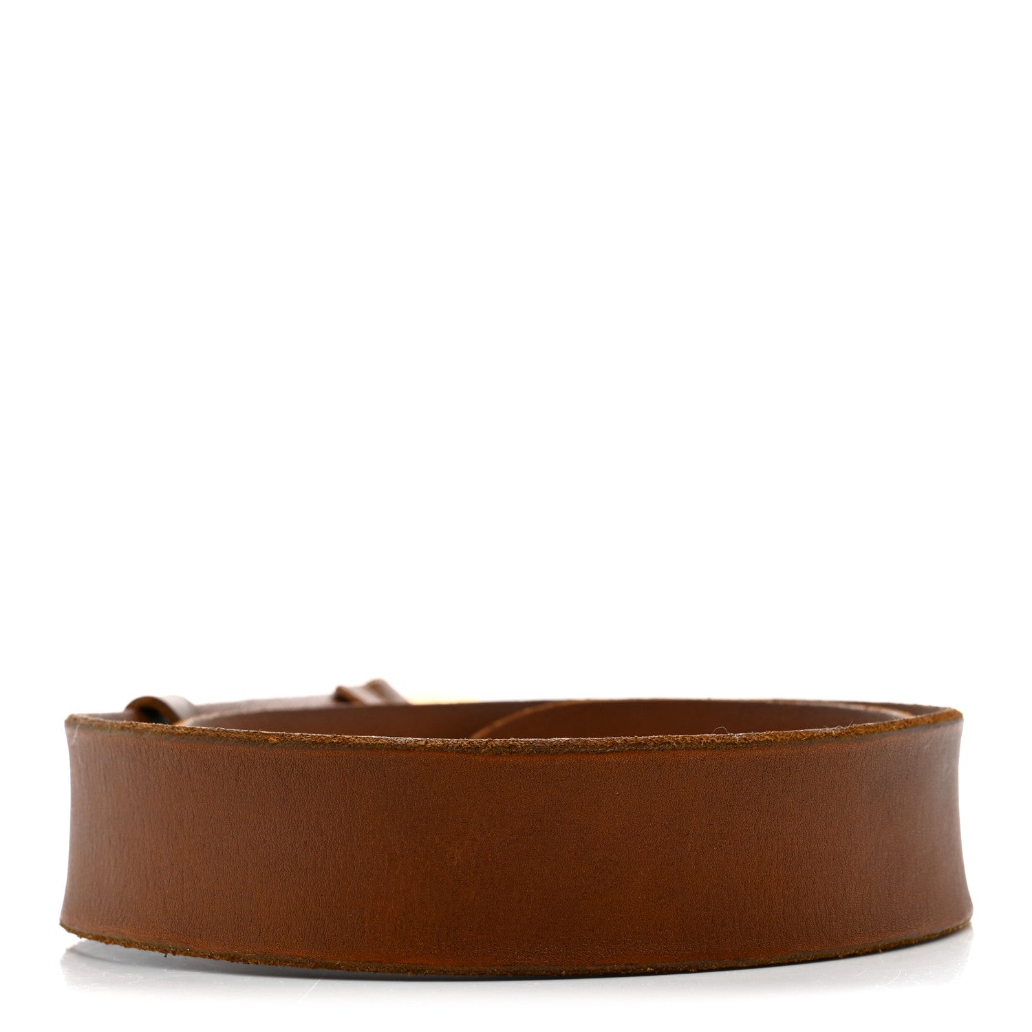 Gucci Faded Calfskin Double G 40mm Belt 85 34 Cuir 2 of 6
