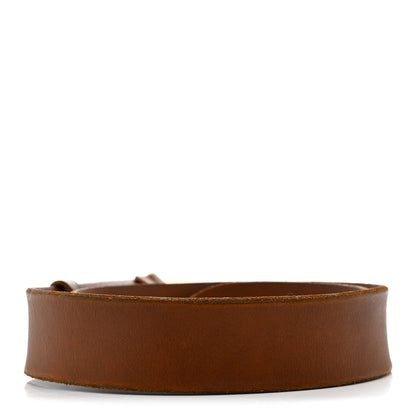 Gucci Faded Calfskin Double G 40mm Belt 85 34 Cuir 2 of 6