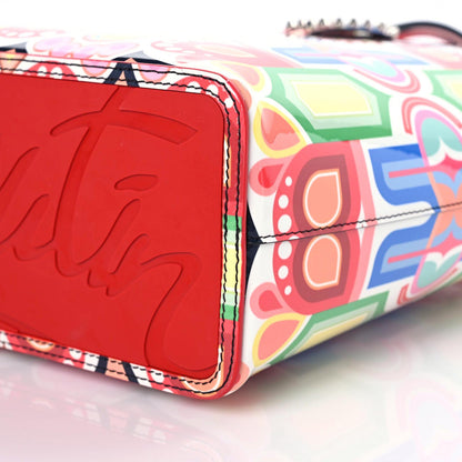 Christian Louboutin Patent Tivoli Small East West Cabata Tote Multicolor 10 of 13