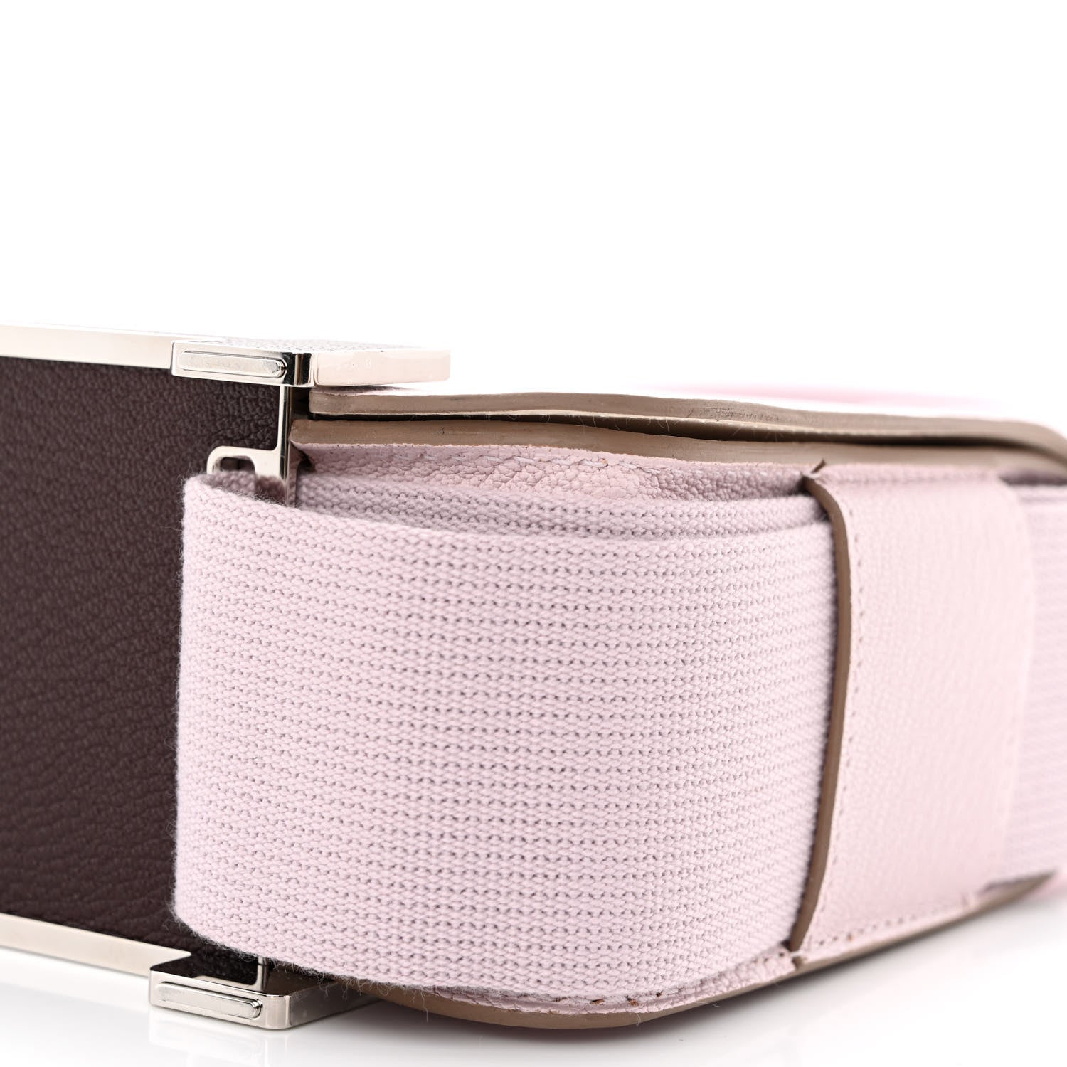 Hermes Chevre Mysore Bicolor Geta Mauve Pale Rouge Sellier 9 of 12