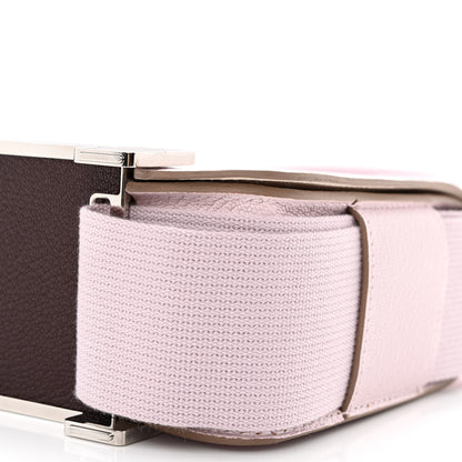 Hermes Chevre Mysore Bicolor Geta Mauve Pale Rouge Sellier 9 of 12