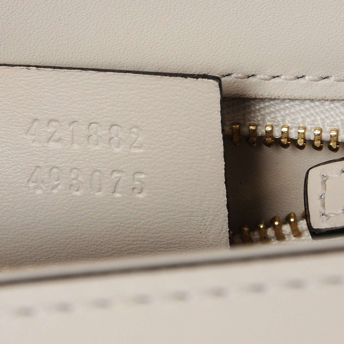 Calfskin Small Sylvie Shoulder Bag White
