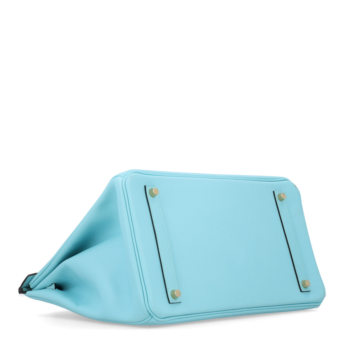 Hermes Epsom Birkin 35 Bleu Atoll 4 of 10