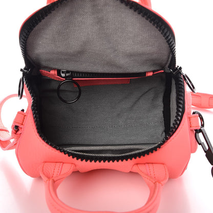Alexander Wang Pebbled Lambskin Mini Rockie Fluo Coral 6 of 9