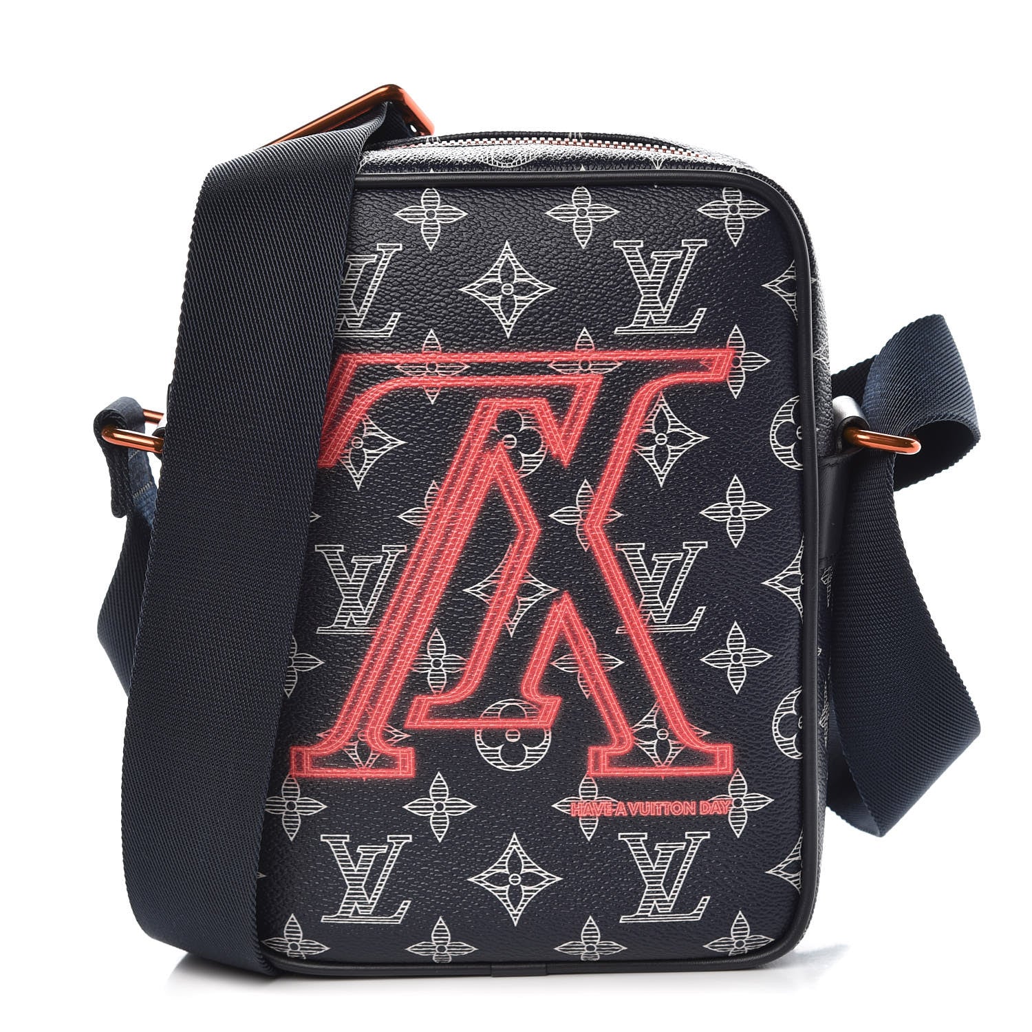Louis Vuitton Monogram Upside Down Danube PM 1 of 8