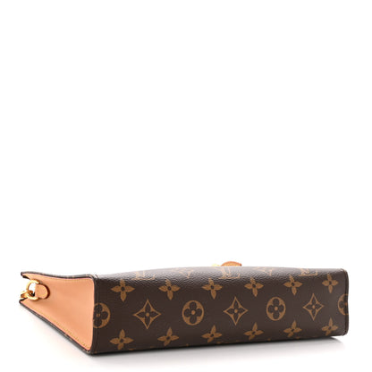 Louis Vuitton Monogram Toiletry Pouch On Chain 4 of 9